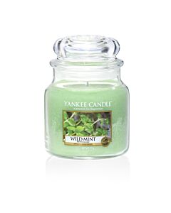 Yankee Candle Wild Mint Medium Jar